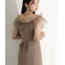 結婚式　ワンピース