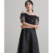 結婚式　ワンピース