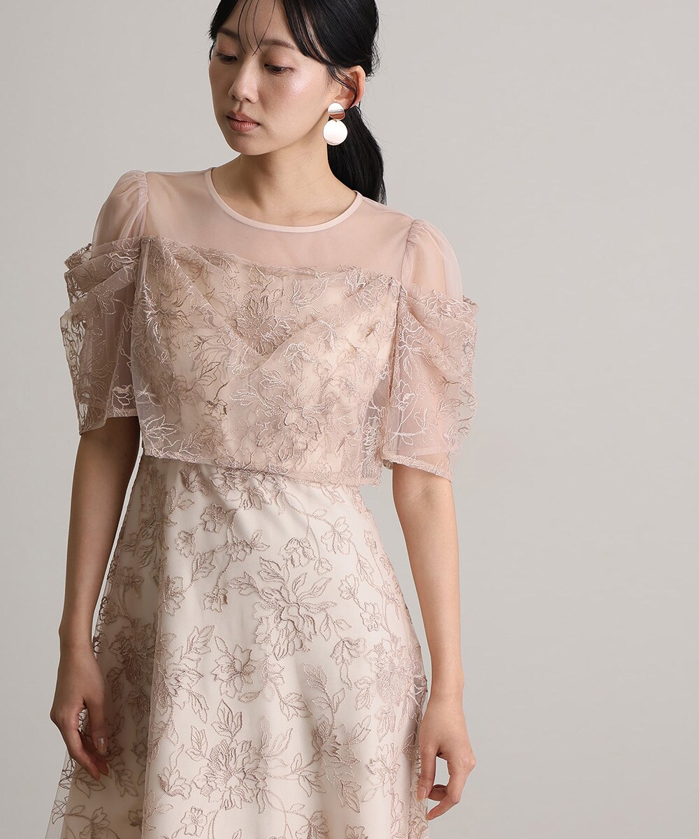 結婚式　ワンピース