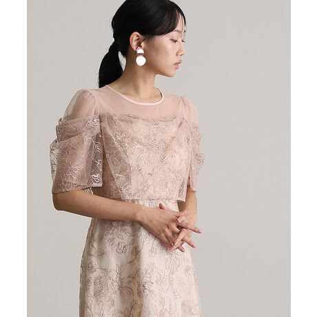 結婚式・お呼ばれ　ワンピース