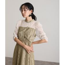 結婚式　ワンピース