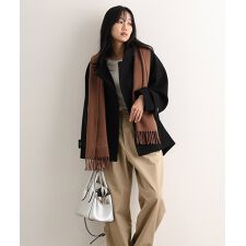 プールヴー(PourVous)のフェイクウールジャケット