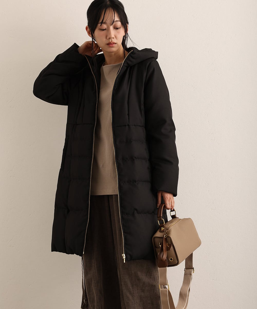 収納フードシームレスダウンコート | ラ・クープ(LACOUPE) | マルイ