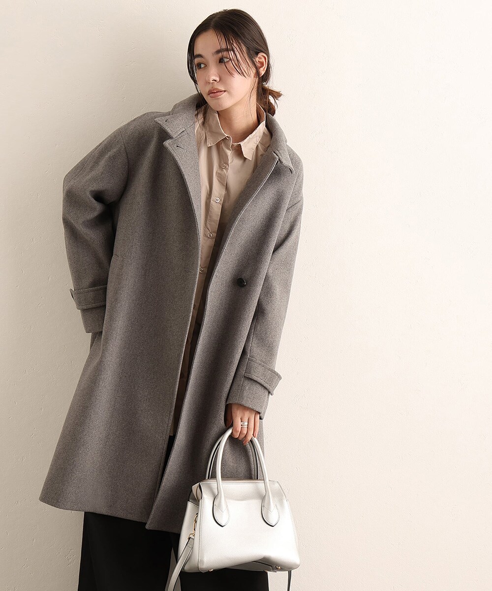 ビューティアンドユースポリエステルOX モッズコート BEAUTY&YOUTH UNITED ARROWS（ビューティーアンドユースユナイテッド