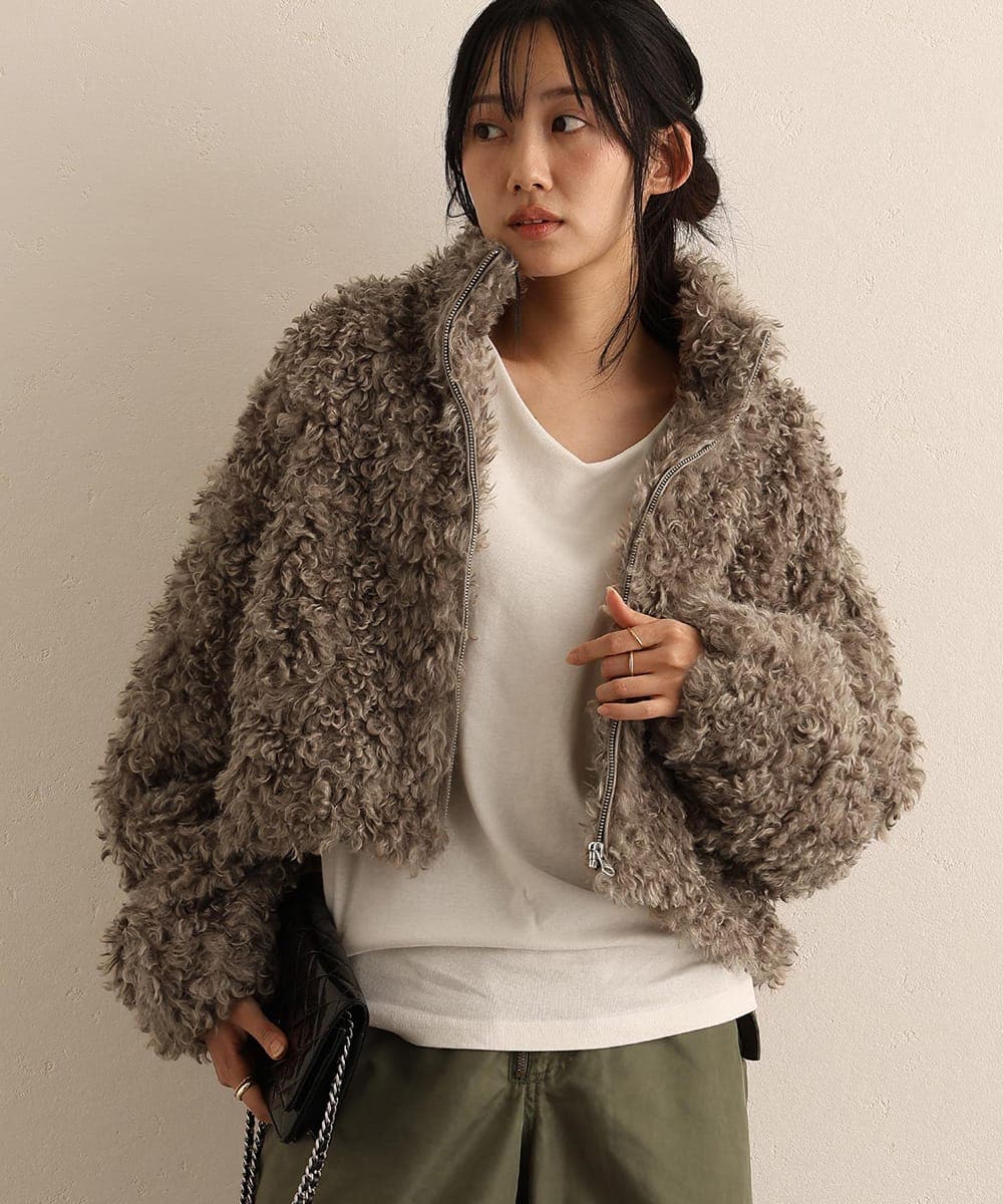 ファーフーデッドモッズアウター | ラディエイト(RADIATE) | マルイ