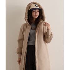 ウールコート ダウンライナー付き