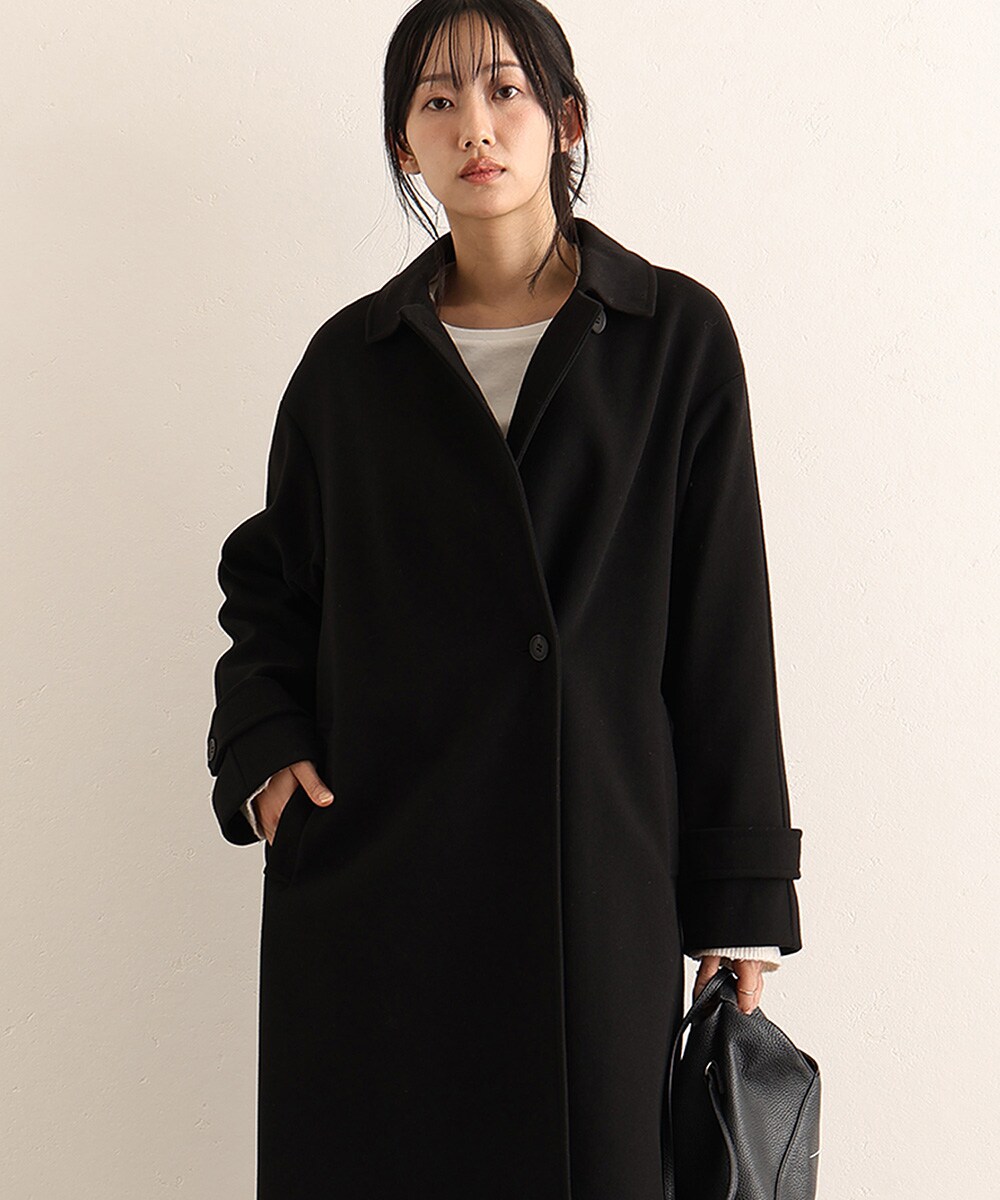 ウールMIXボアピーコート | アルアバイル(allureville) | マルイウェブ