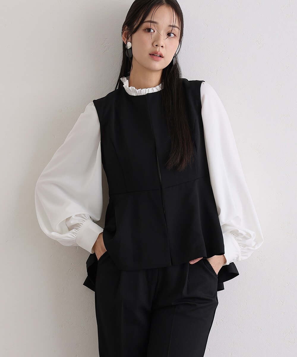 サイドフレアセットアップスーツ | プールヴー(PourVous) | マルイ