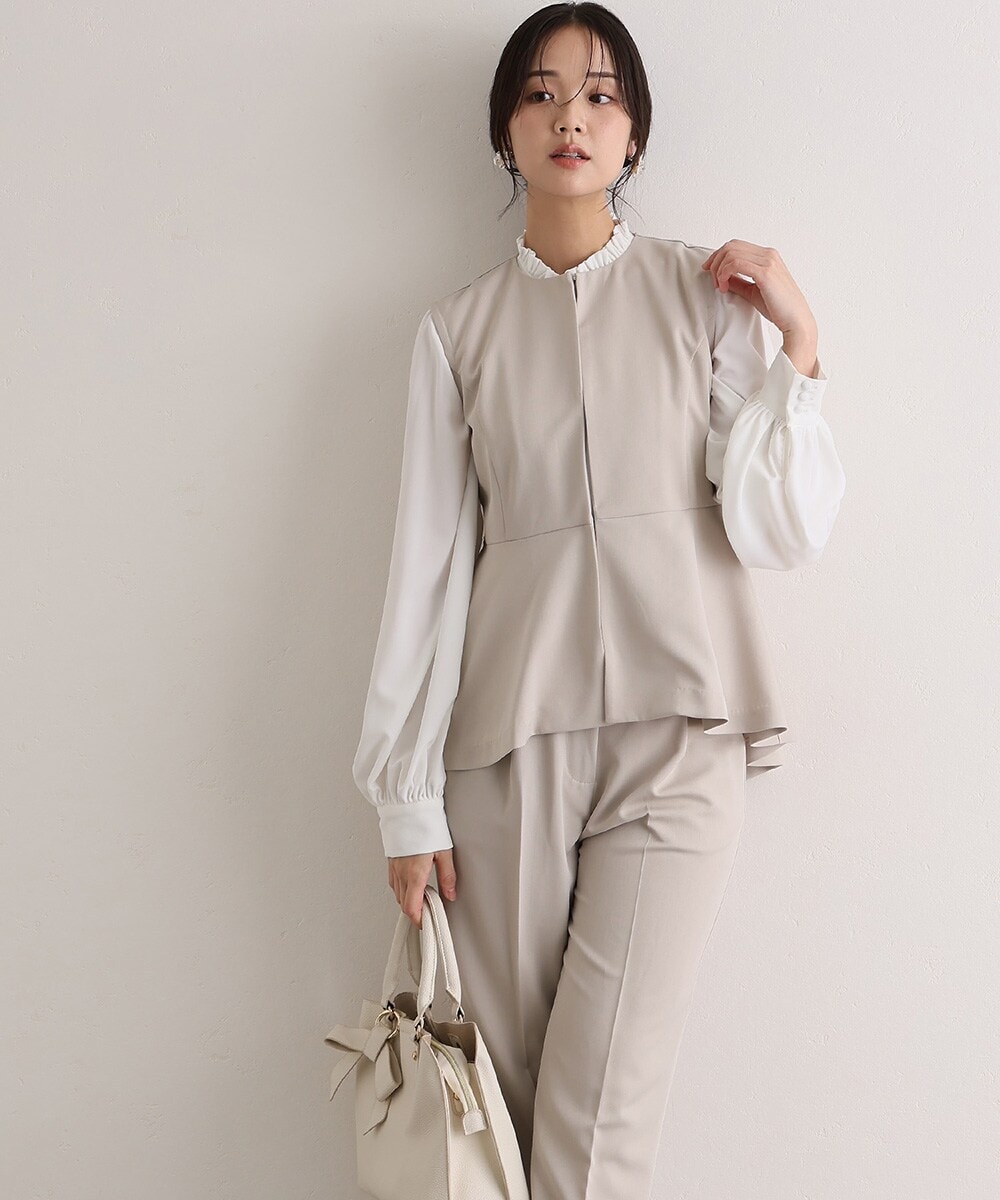 サイドフレアセットアップスーツ | プールヴー(PourVous) | マルイ