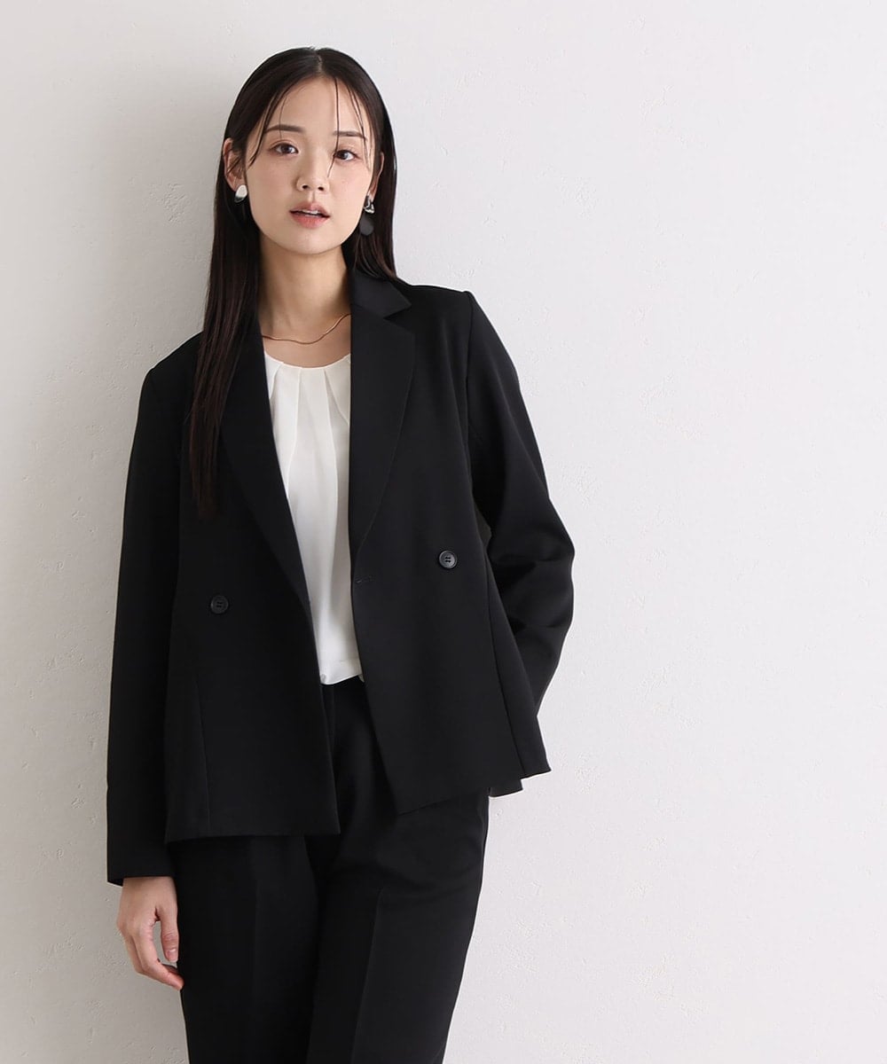 プールヴー（PourVous）/アーバンレイヤーオールインワンスーツ アーバンレイヤーオールインワンスーツ | プールヴー(PourVous