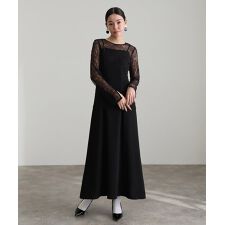 袖スリットシアートップス