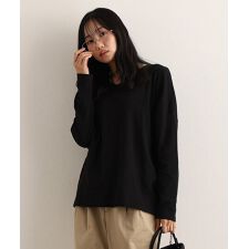ドルマンスリーブVネックTシャツ