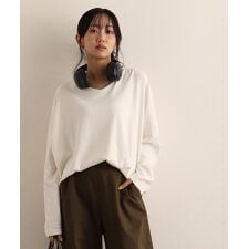 ドルマンスリーブVネックTシャツ