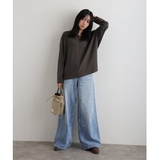 ドルマンスリーブVネックTシャツ