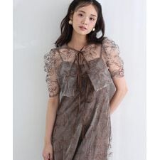 結婚式　ワンピース