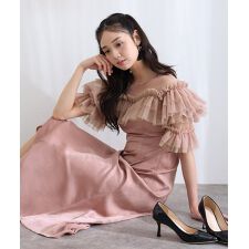 結婚式　ワンピース