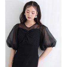 結婚式　ワンピース