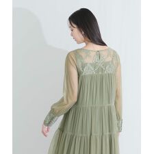 結婚式　ワンピース