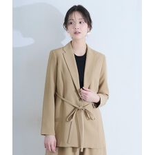 ベルテッドテーラード セットアップ