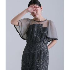 結婚式　ワンピース