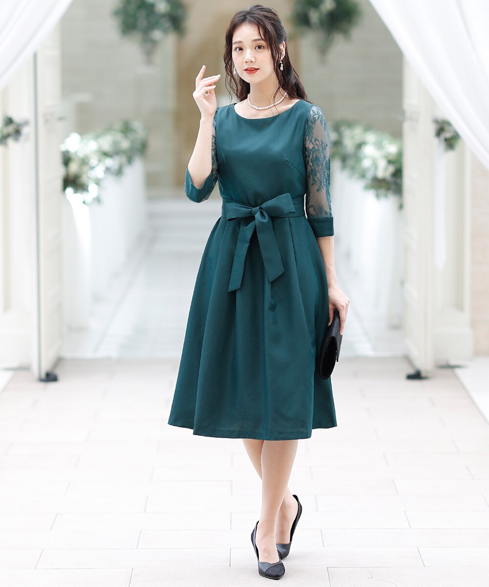 ⭐️専用⭐️pour vous プールヴー ドレス 人気No1 プールヴー PourVous メロウパーティードレスセレモニーロング