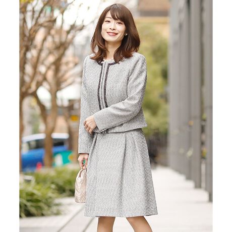 入学式・卒業式・卒園式・入園式】セレモニースーツ レディース 