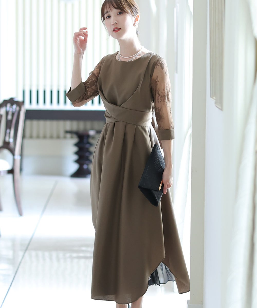 S～4L】 パーティードレス | プールヴー(PourVous) | マルイウェブチャネル