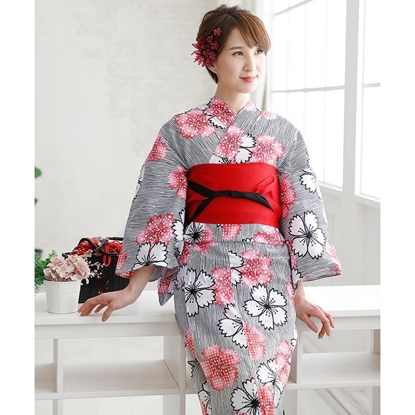 ミュゲリボン浴衣 | メゾン ド フルール(Maison de FLEUR