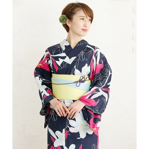 メゾンドフルール　浴衣 ミュゲリボン浴衣 | メゾン ド フルール(Maison de FLEUR) | マルイ