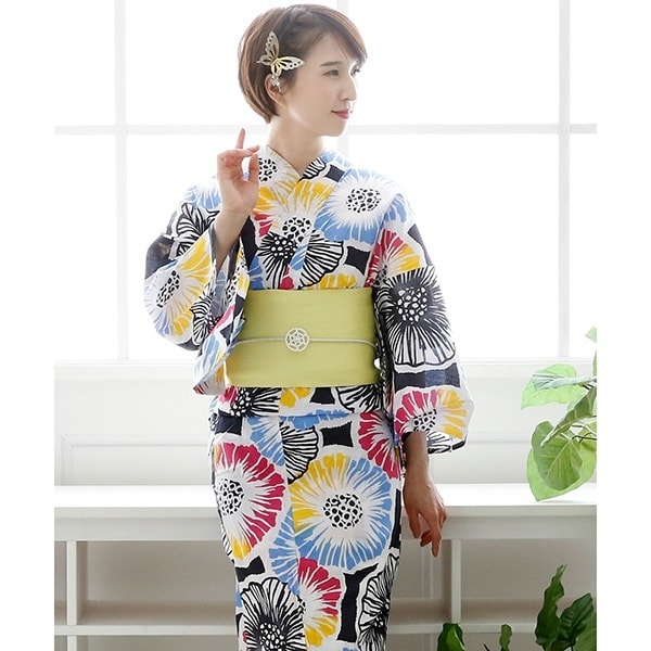 ミュゲリボン浴衣 | メゾン ド フルール(Maison de FLEUR) | マルイ