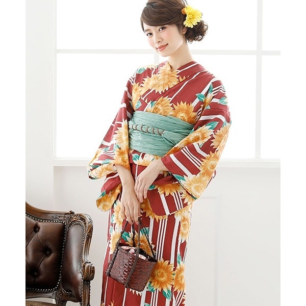 POUR VOUS プールヴー 浴衣 単品 yu036-1n.jpg