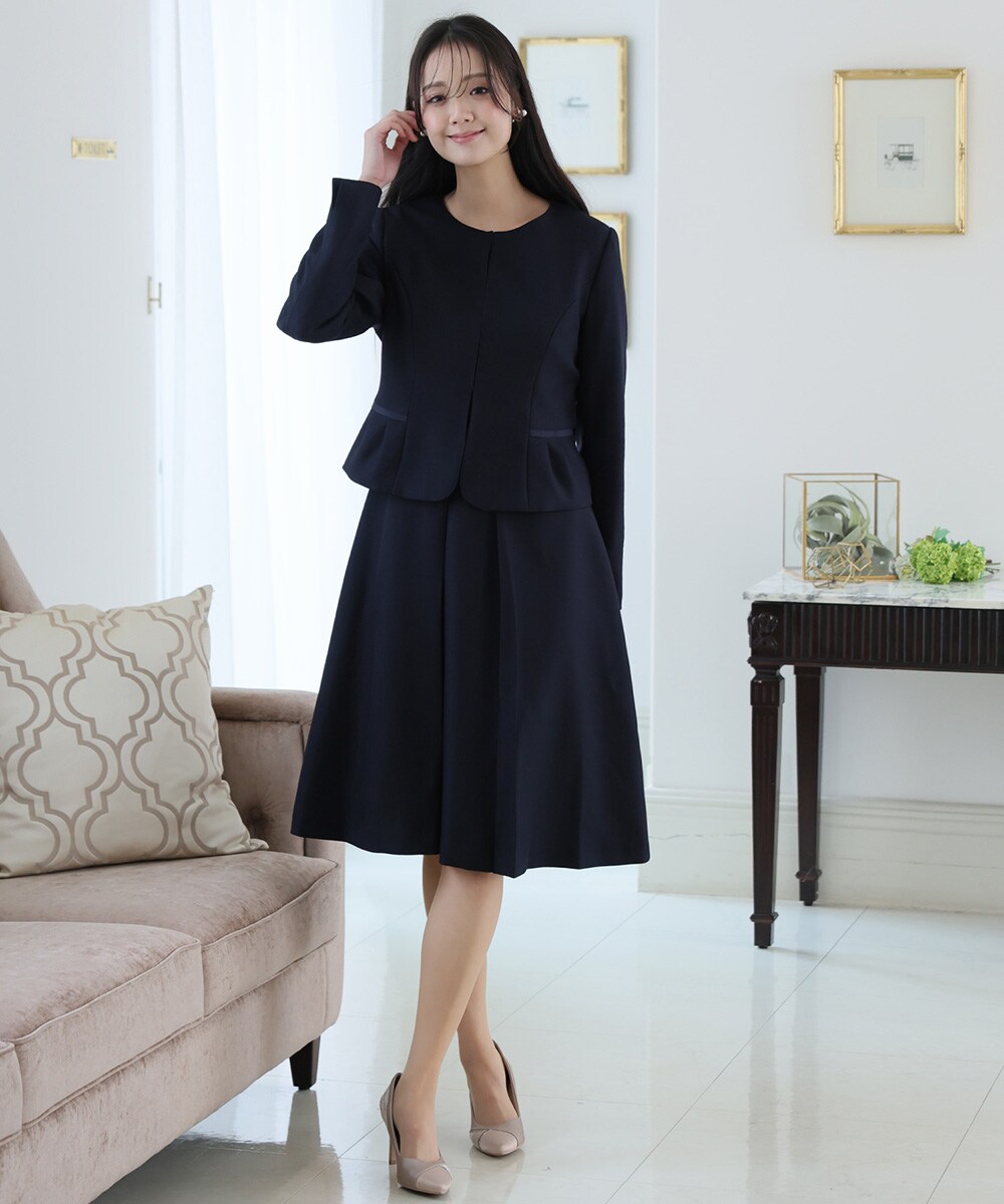 入園式 入学式 卒園式 卒業式 七五三ママ母 親レディース ワンピース