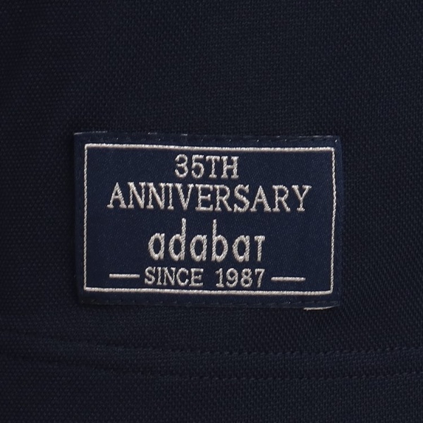35周年記念 大人気新作 アシストくん半袖ポロシャツ 吸水速乾UVカット アダバット S LLサイズ展開あり
