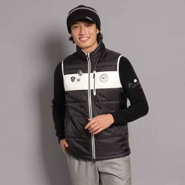 adabat リバーシブルダウンベスト リバーシブル ダウンベスト ユニセックスサイズあり | アダバット