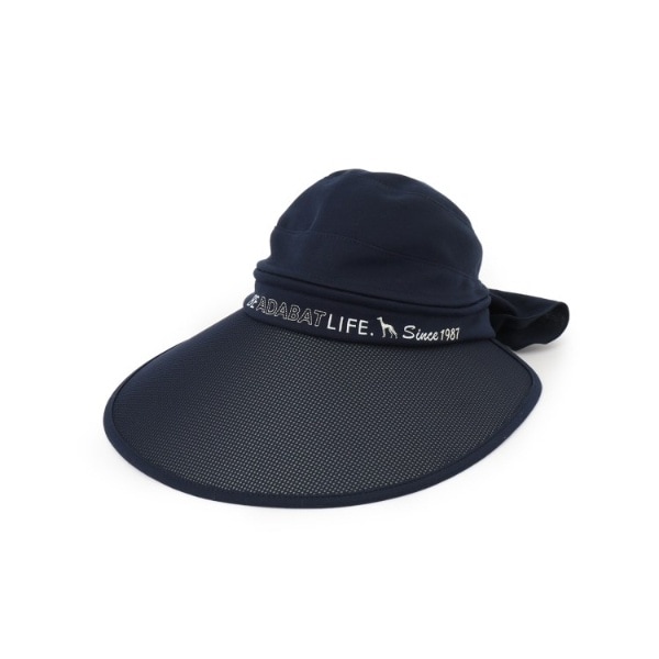 新品アダバット2wayワイドサンバイザー UVカット adabat｜2WAYワイドサンバイザー【UVカット】 | Rakuten Fashion