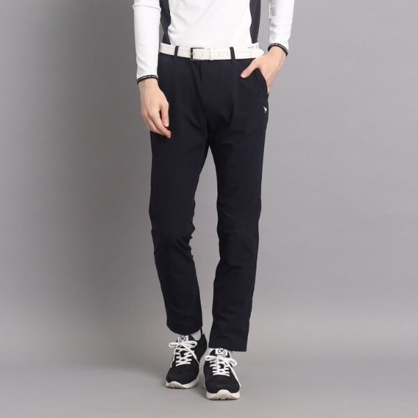 adabat アダバット ストレッチパンツ ストレッチ起毛ストレートパンツ（フルレングスパンツ