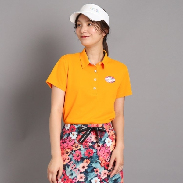 オレンジ ゴルフウェア ポロシャツの人気商品・通販・価格比較 - 価格.com