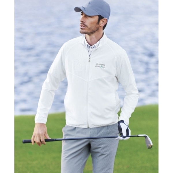 ☆新品☆adabat アダバット メンズ撥水ジャンパー