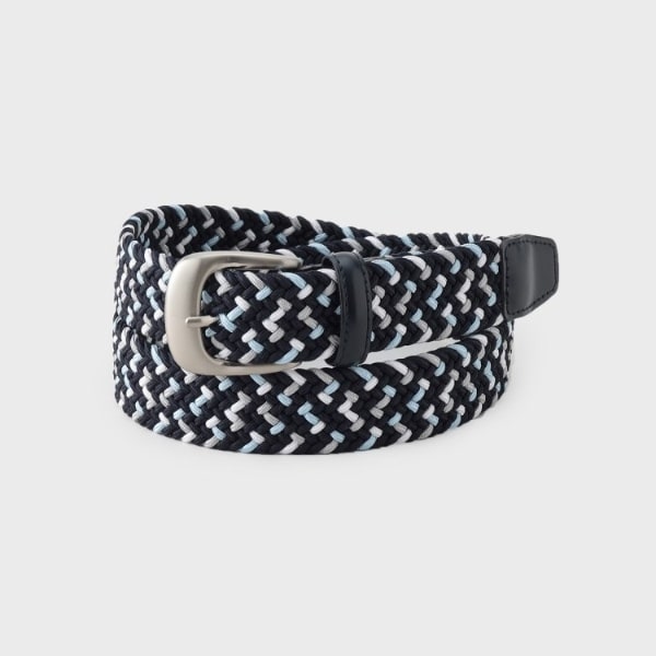 新レーベル ADABAT NAVY】ラインメッシュベルト | アダバット(adabat