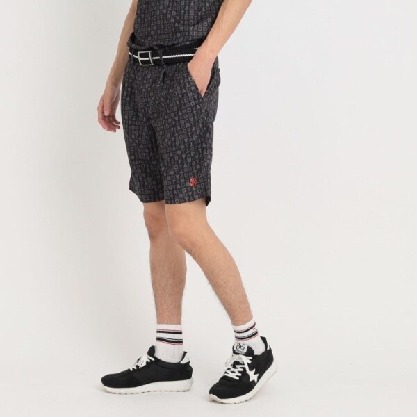 ADBT】イニシャルロゴデザイン ショートパンツ | アダバット(adabat