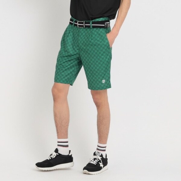 ADBT】イニシャルロゴデザイン ショートパンツ | アダバット(adabat