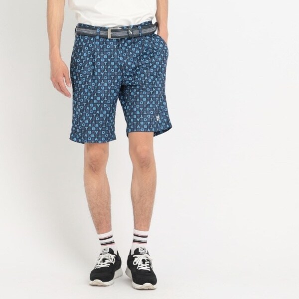 ADBT】イニシャルロゴデザイン ショートパンツ | アダバット(adabat