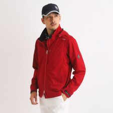 【撥水防風】袖取り外し可能 2WAY長袖ブルゾン