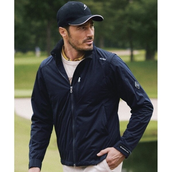 adabatアダバット袖取り外し 2WAY中綿ブルゾン アウター 46 撥水防風】袖取り外し可能 2WAY長袖ブルゾン | アダバット(adabat