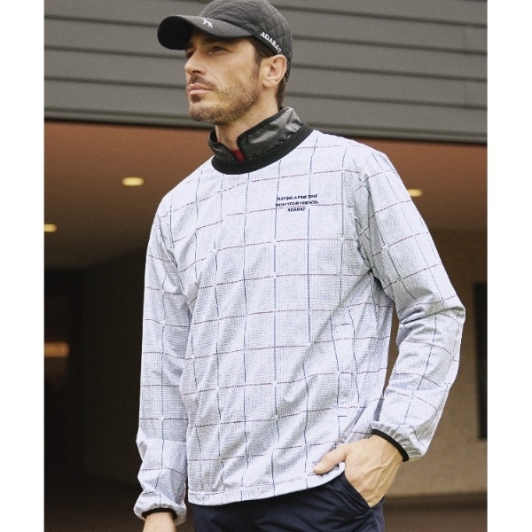 adabat アダバット メンズ 2way パーテックス ダウン ジャケット L 撥