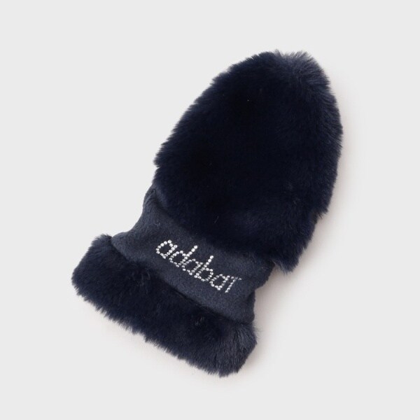 美品！アダバッドadabatのファージャケット防寒 美品！アダバッド