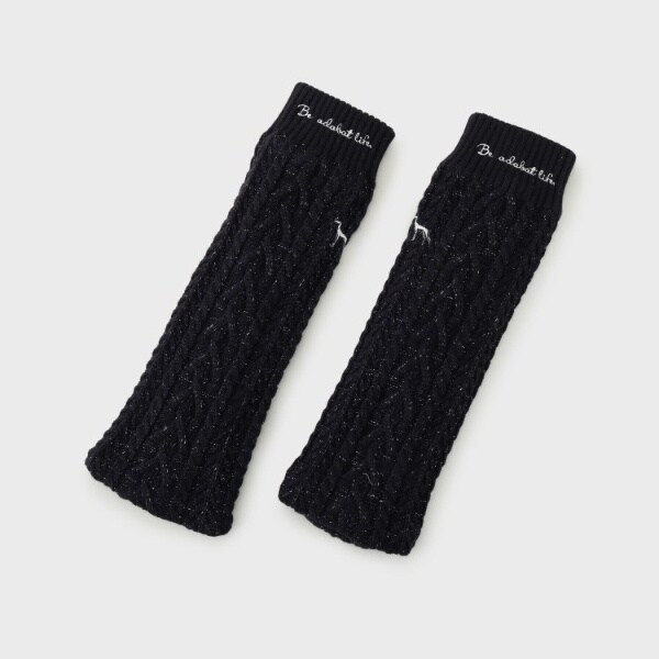 adabat 新品　レッグウォーマー ニット素材 レッグウォーマー | アダバット(adabat) | マルイウェブ