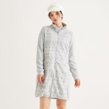 【吸湿発熱】JAZZデザイン フルジップワンピ―ス