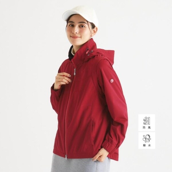 楽天市場】袖取り外し 2WAY中綿アウター／アダバット（adabat） : 丸井