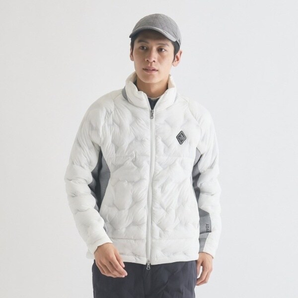adabat / アダバット 粒中綿 ジャージ切り替え 防寒アウター